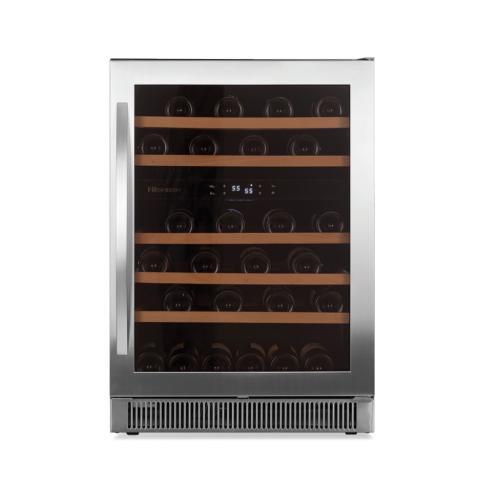 Hisense RW45N1SSD Wine Cooler