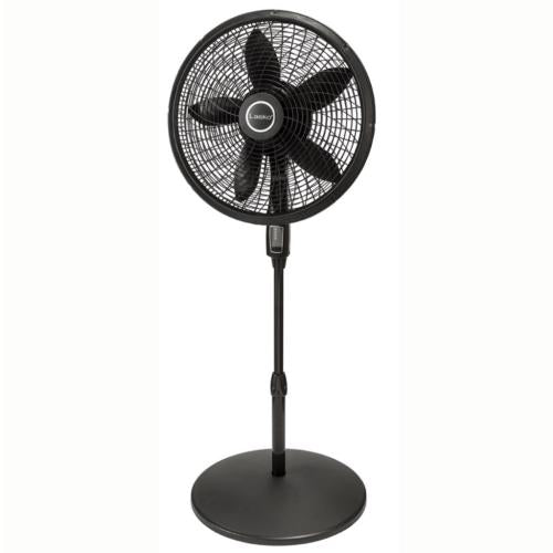 Lasko S18670 18-Inch 4-Speed Remote Control Large Room Stand Fan