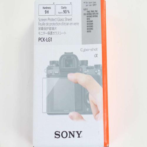 Sony Camera LCD Screen Protector Glass - PCK-LG1