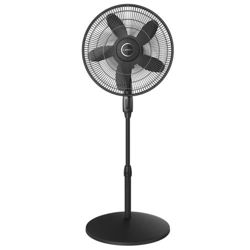 Lasko S18601 18-Inch 4-Speed Remote Control Large Room Stand Fan