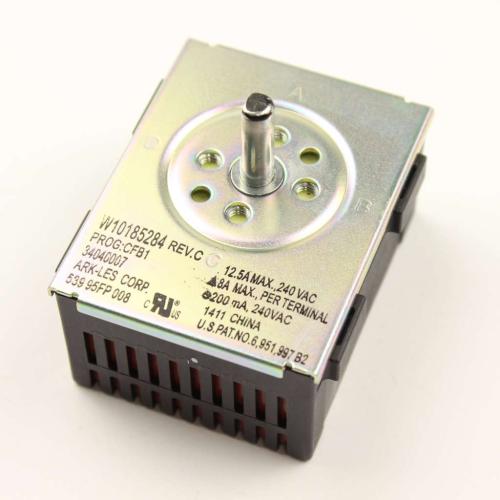 Whirlpool Part# WPW10185284 Infinite Switch - Genuine OEM
