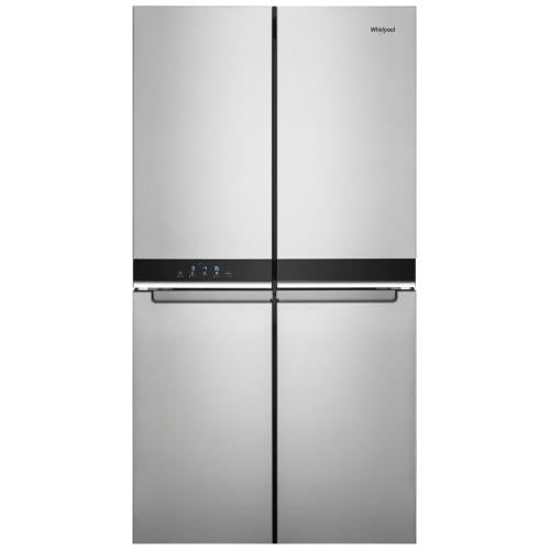 Whirlpool WRQA59CNKZ 36-Inch Wide Counter Depth 4 Door Refrigerator