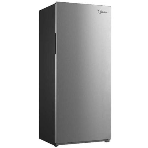 Midea MRU14B2ASL 13.8 Cu. Ft. Convertible Upright Freezer/Fridge, Stainless Steel