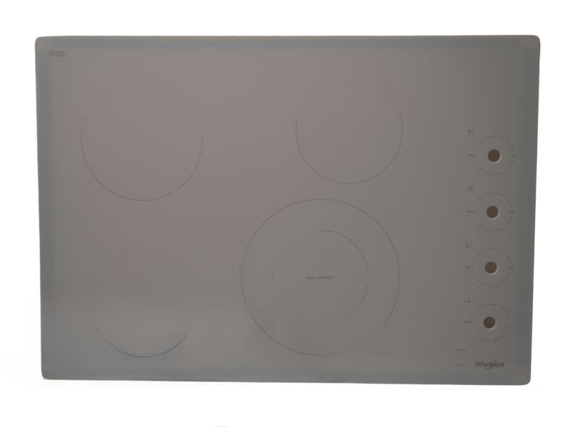 Whirlpool Part# W11223304 Cooktop - White (OEM)