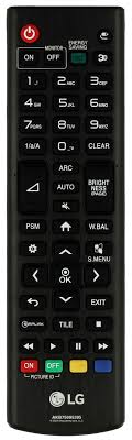 LG Remote Controller Assembly - AKB75095395