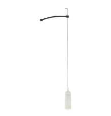 GE Washer Rear Suspension Rod and Spring - WH16X10150