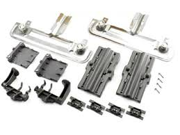 Whirlpool Dishwasher Rack Adjuster Kit (White Wheels) – W10712395