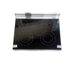 Samsung Electric Range - Oven/Stove Main Glass Cooktop - Black NE63A6311SS/AA-00