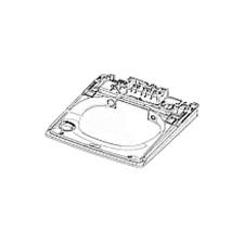 Samsung Part# DC63-02502B Top Cover - Genuine OEM