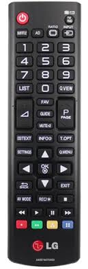 LG Remote Controller Assembly - AKB74475403