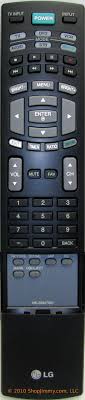 LG Remote Controller - MKJ39927802