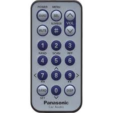 Panasonic Remote - YEFX9992663