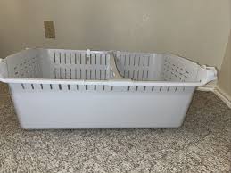 Samsung Part# DA63-05389A Drawer Box Tray - Genuine OEM