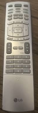 LG Remote Controller - 6710V00141N