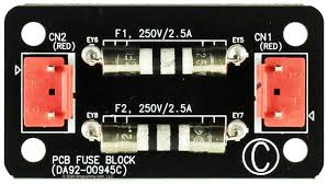 Samsung Part# DA92-00945C Fuse Block - Genuine OEM