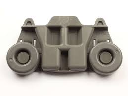 Whirlpool Dishwasher Dishrack Wheel – W10195416