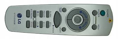 LG Remote Controller - 6710V00053B