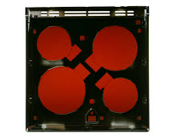 GE Main Glass Cooktop - Black WB62X30917