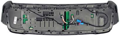Samsung Part# DC97-20007A Control Panel Assembly - Genuine OEM