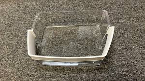 Ge Clear Lower Left Door Bin - WR71X43971