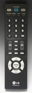 LG Remote Controller - MKJ36998108