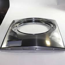 LG Part# MCK67662703 Front Panel (Stainless) - Genuine OEM