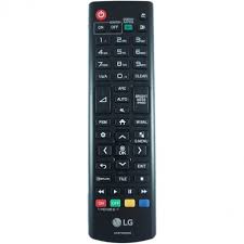 LG Remote Controller Assembly - AKB75095364