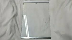 Samsung Part# DA97-14086B Glass Shelf Assembly - Genuine OEM