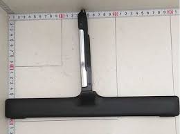 Samsung Part# BN96-50984A Top Stand Cover Assembly (Left) - Genuine OEM
