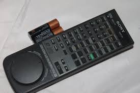 Sony Remote Control - RMT333