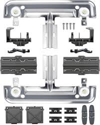 Whirlpool Dishwasher Rack Adjuster Kit (White Wheels) – W10712395