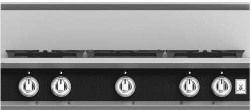 Hestan KRT365LPBK 36 Inch Gas Rangetop with 5 Sealed Burners- Black