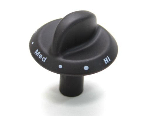 Jenn-Air Cooktop Burner Control Knob - Black JGC8430ADS