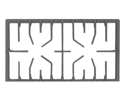 Jenn-Air Cooktop Double Burner Grate JGD3430BS00