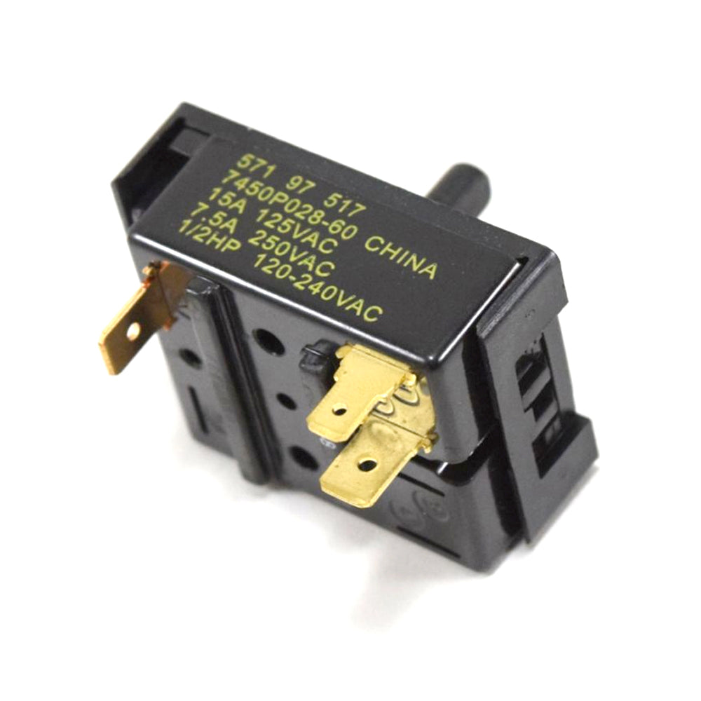 Jenn-Air Cooktop Rotary Fan Switch JGD8430ADB