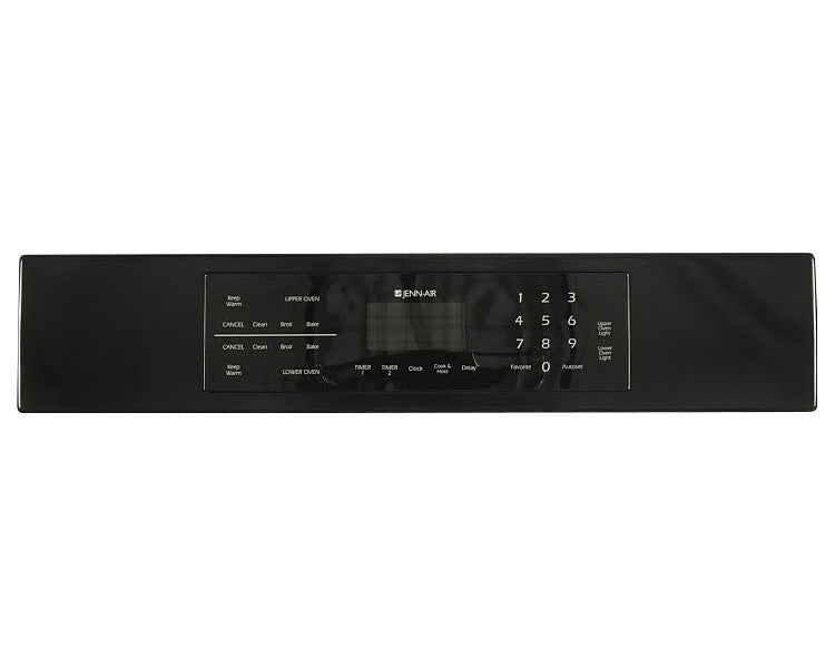 Jenn-Air Oven Oven Control Panel Assembly (Black) JJW8230DDW