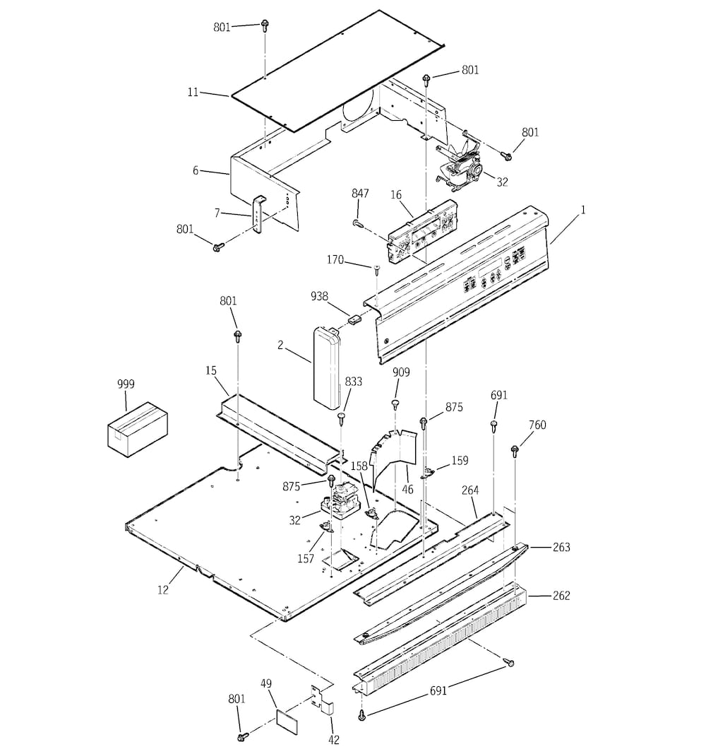 GE Cooking Product Cooling Fan Assembly WB26X114