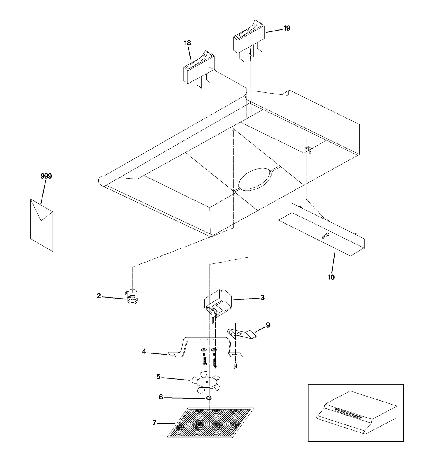 GE Cooking Product Fan Switch WB24X10137