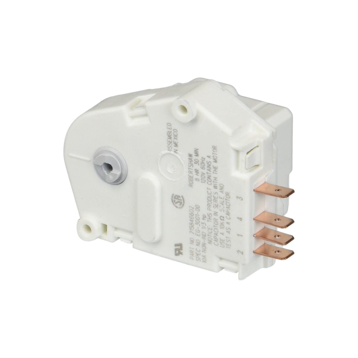 Kenmore Refrigerator Defrost Timer - 60Hz 120V 253.7419240R
