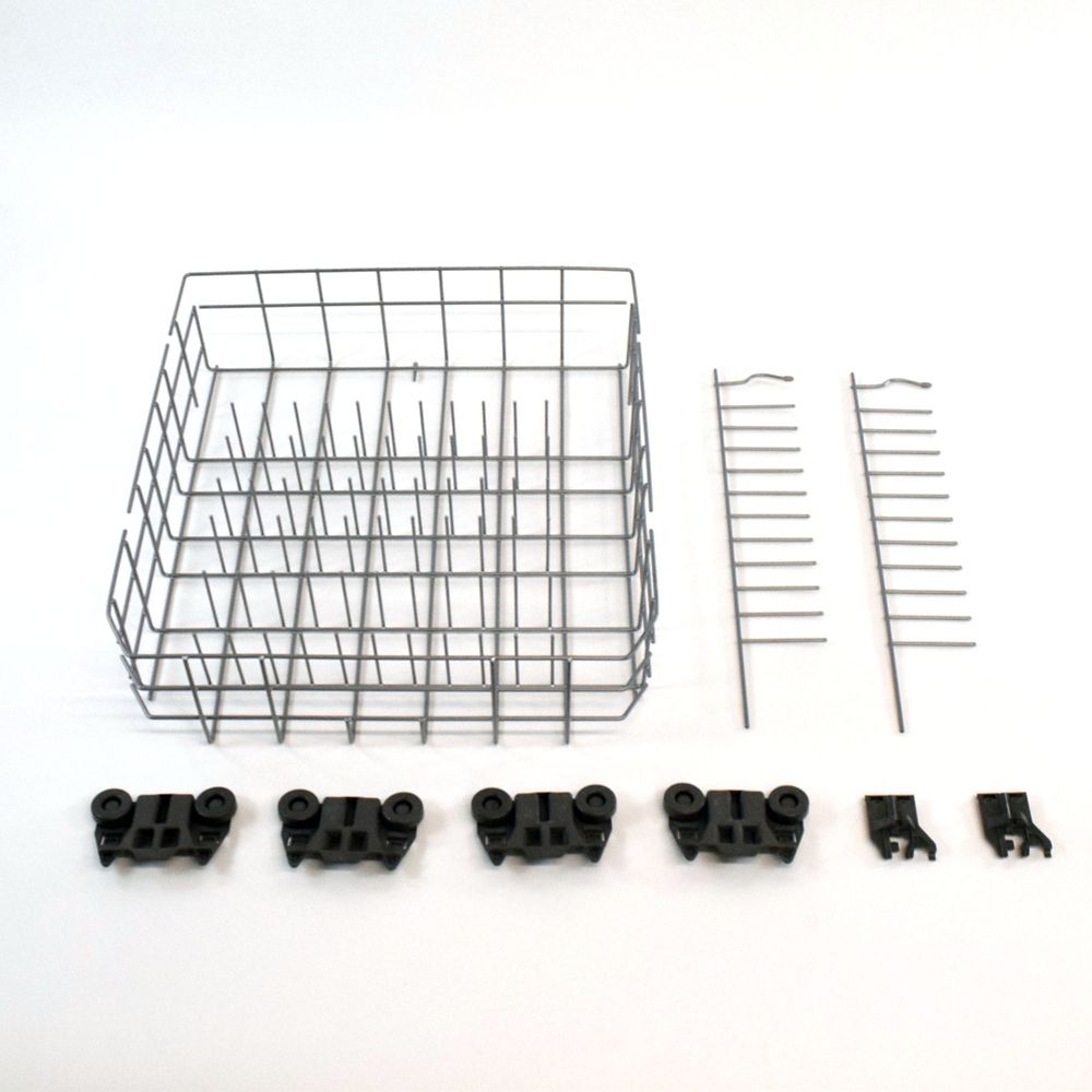 Kenmore Dishwasher Lower Dishrack Assembly 665.13733K601