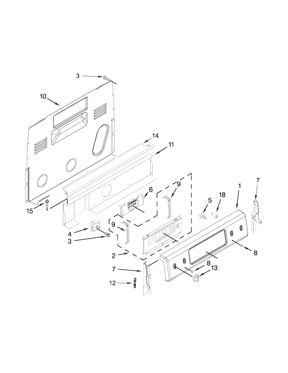 Whirlpool Indicator Light WP8523265