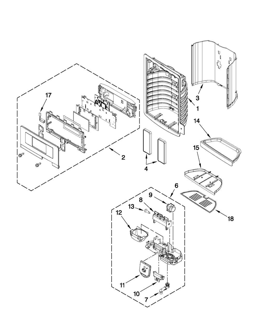 Whirlpool Separator WPW10353552