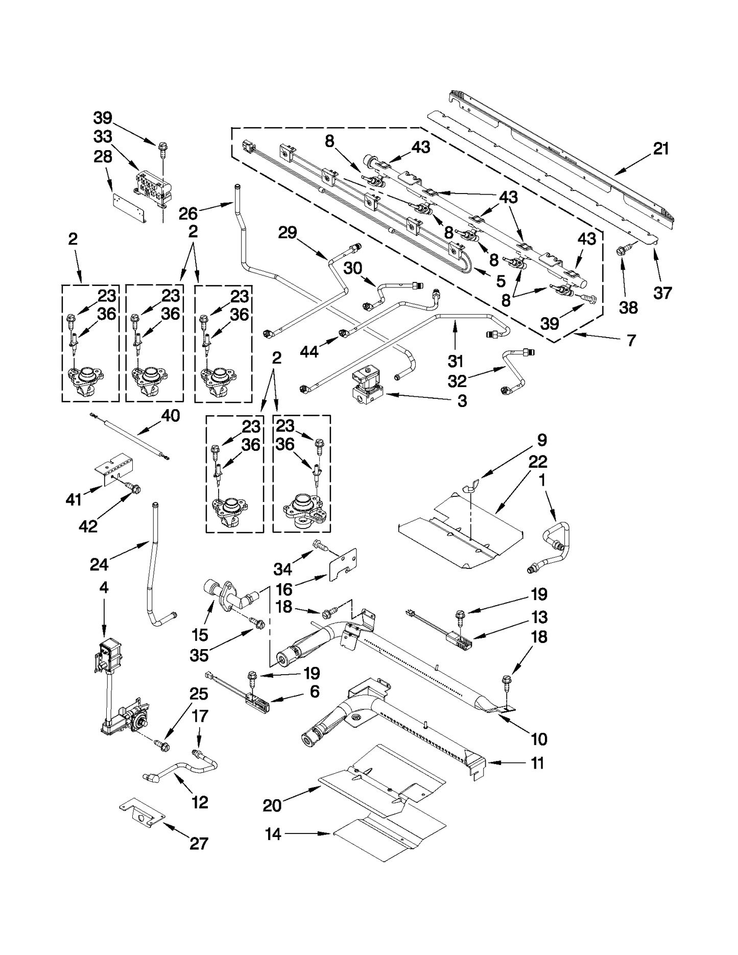 Whirlpool Gas Safety Valve WPW10546238
