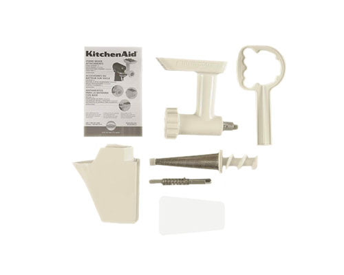 KitchenAid 5KSM150PSBIC0 Food Grinder and Strainer Kit - Genuine OEM