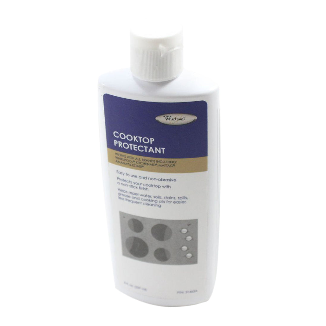 KitchenAid KERS505XBL00 Cooktop Protectant - Genuine OEM