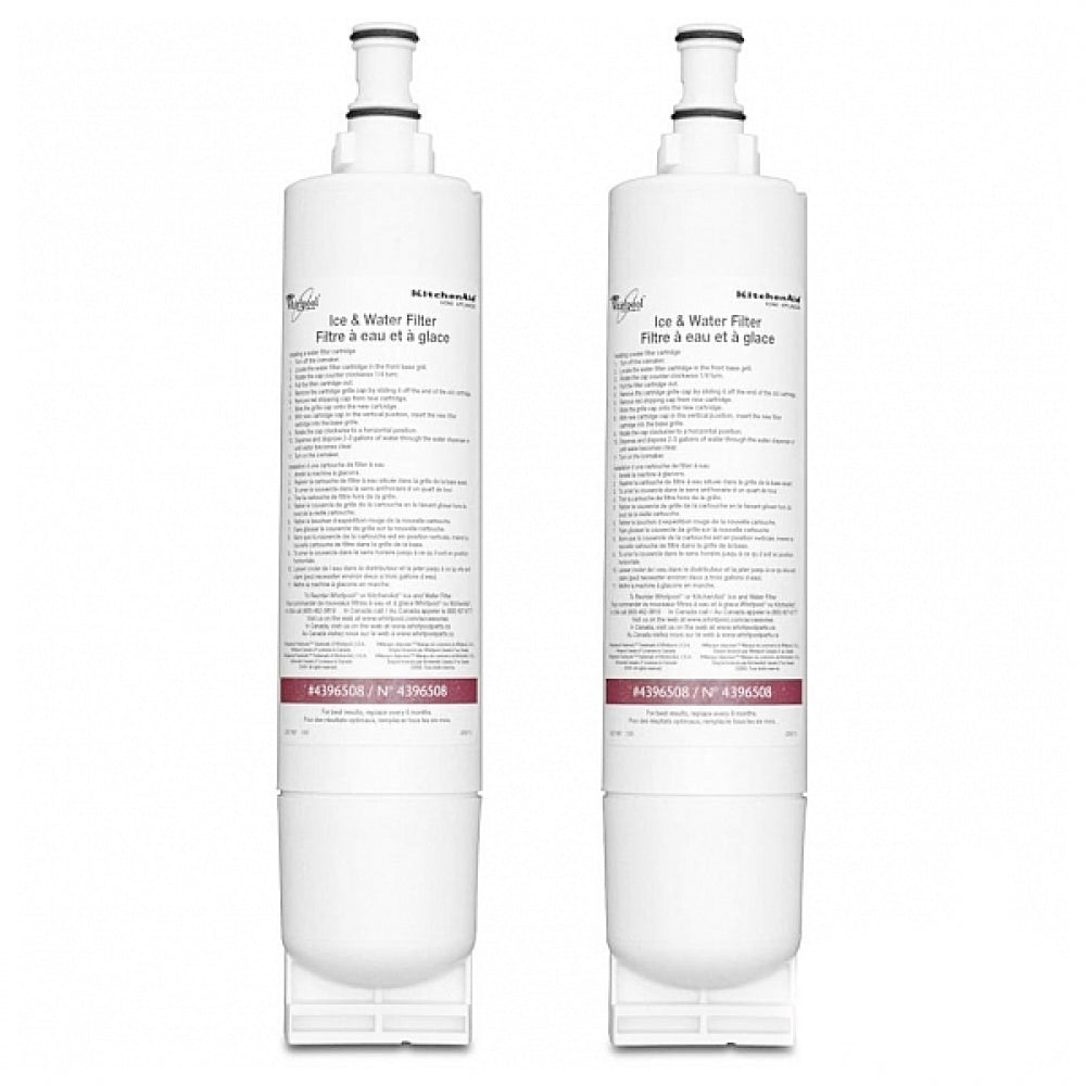 KitchenAid KSSC42QKS02 Water Filter (2 Pack) - Genuine OEM