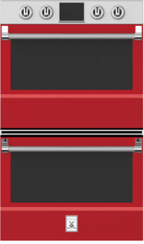 Hestan KDO30RD 30 Inch Double Wall Oven with Tinction Technology - Red
