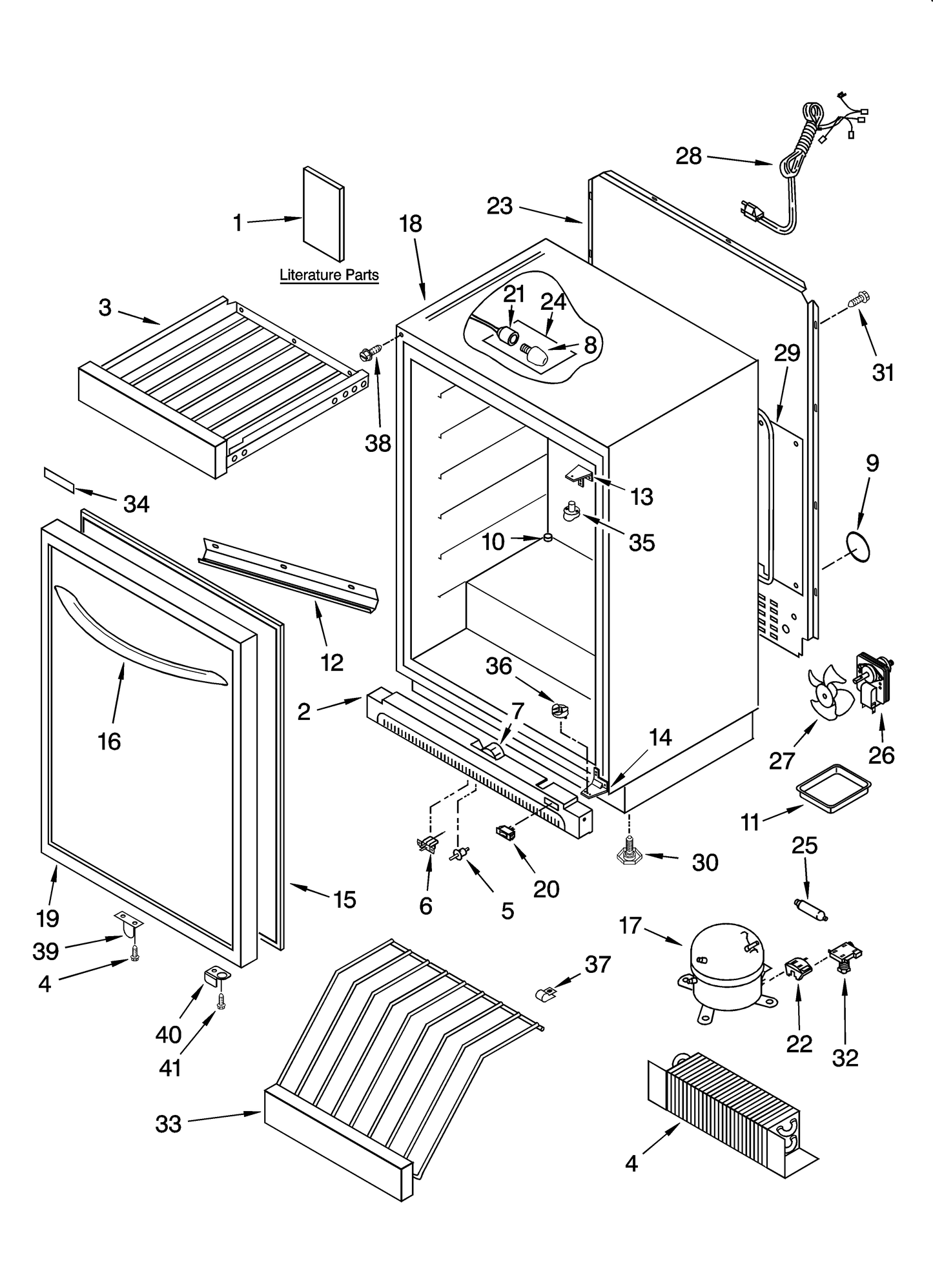 Whirlpool Cold Control/Thermostat Kit WP4344659