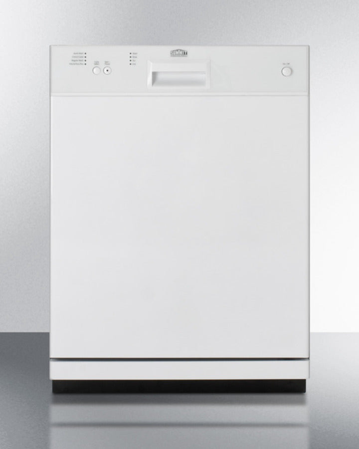 Blomberg 7696489542 24" Wide Built-In Dishwasher - Dw2432