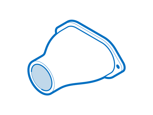 Frigidaire Air Heat Duct 5304517944